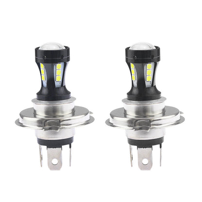 Voiture LED Ampoules Moto Deux-couleur Phares