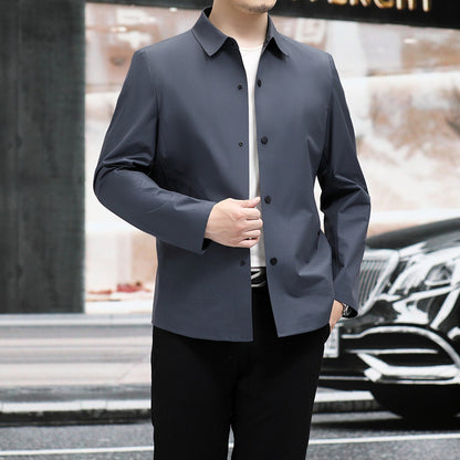 Seamless Thin Spring And Autumn Quality Jacket Jacket